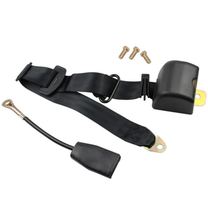 เข็มขัดนิรภัยรถยนต์แบบสามจุด ยืดหดอัตโนมัติ ขายส่ง 2 ชิ้น/กล่อง - Product Image 3