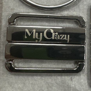 Tùy chỉnh Hợp kim kẽm Bikini Kết nối khóa đồ bơi phía trước đóng cửa Clip kim loại áo ngực phía trước đóng cửa - Product Image 6