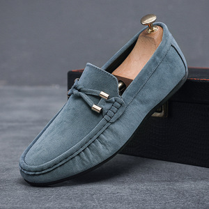 <span class=keywords><strong>Mocasines</strong></span> de <span class=keywords><strong>Hombre</strong></span> de Alta Calidad, Zapatos de Conducir de Gamuza Cómodos, Zapatos Oxford de Vestir para <span class=keywords><strong>Hombre</strong></span> - Product Image 5