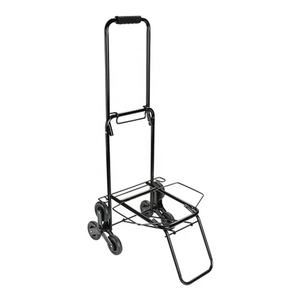 कारखाने सामान सामान ट्रॉली धातु भंडारण कार्ट पहियों के साथ - Product Image 4