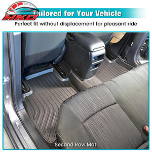 Tapis de sol pour Nissan Sentra 2013-2019, toutes saisons, 3D moulés, antidérapants, protection en tapis, TPE imperméable - Product Image 5