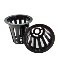 Pots en filet de haute qualité de 2 pouces pour hydroponie, canaux NFT et tours de culture verticales en serre