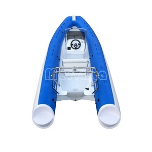 Bateau à rames pliable gonflable de 5.2m avec feux de navigation - Product Image 1