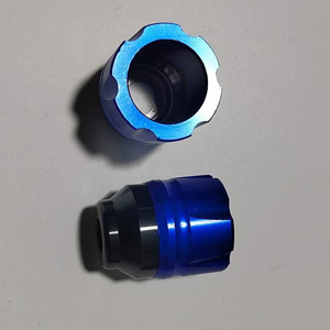 Protector de Horquilla Delantera de Aleación de Aluminio, Amortiguador Anticolisión, Protección de Ruedas, Almohadillas Anticaídas para Motocicleta, Deslizadores de Chasis para Moto - Product Image 5