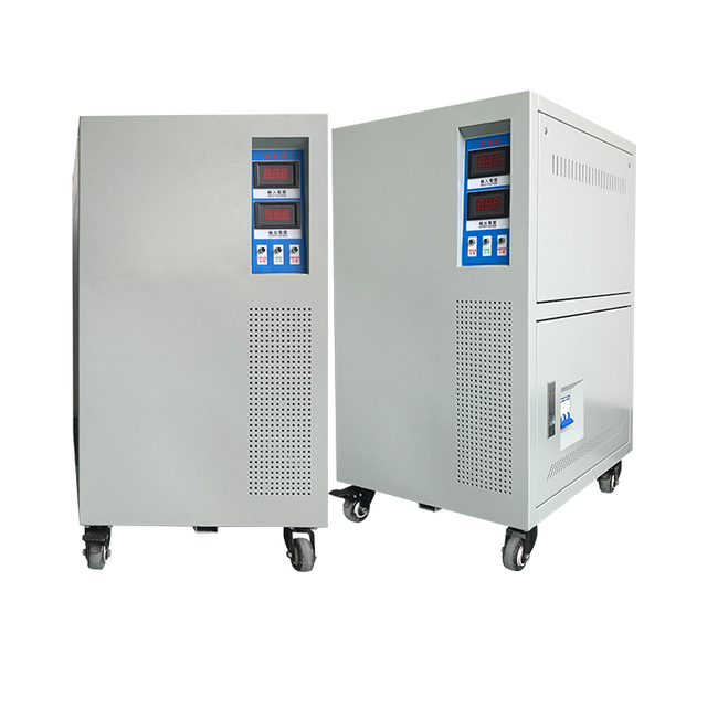 Manufacturer Price Servo Type Automatic Whole House Voltage Regulators Stabilizers