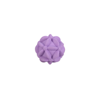 CZFIT Ballon de massage en forme d'arachide haute densité, solide et durable, pour la relaxation musculaire, le yoga et la thérapie, unisexe