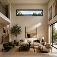 Porte coulissante extérieure en aluminium KOJOON à double vitrage Low-E insonorisée pour patio, modèle standard Australie