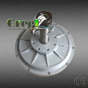 Generador de imanes permanentes sin núcleo (PMG) de 1kW, 2kW, 3kW, 5kW, 10kW para aerogeneradores de eje vertical con bajo par de arranque - Product Image 3