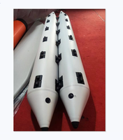 1.2mm PVC Dock Plate-forme Bateau Bateau Bouée Gonflable Flottant Eau Banane Tube