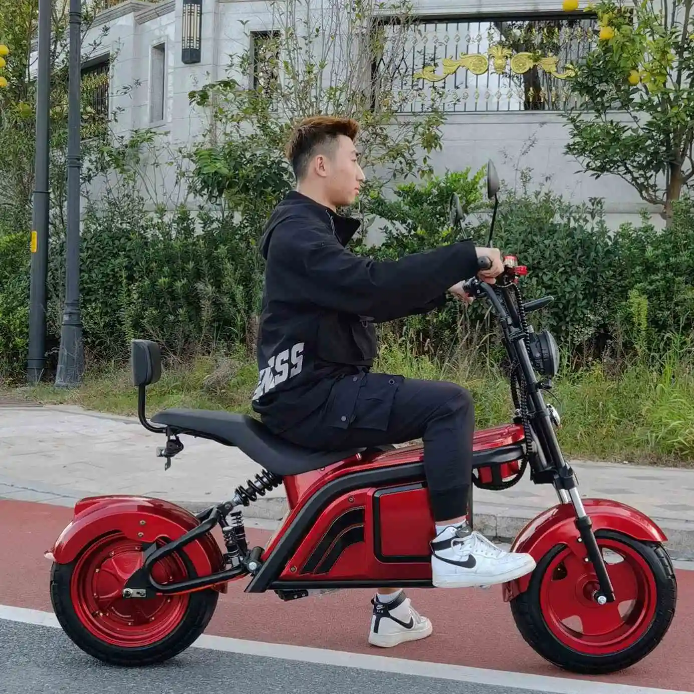 Scooter électrique Citycoco à gros pneus, 2023 watts, 2000 W, nouveau Style 3000