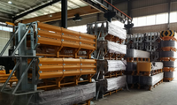 Amortiguadores de Impacto de Acero Q235/Q345 Altamente Elásticos y Resistentes a Impactos, Superficie Galvanizada con Recubrimiento en Polvo