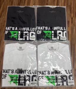 Destodubb 100% Baumwolle Individuelles T-Shirt für Herren im Streetwear-Stil mit Halloween-Sterne-Print Inspiriert von 'Awful Lot of Cough Syrup' - Product Image 5