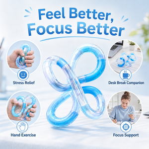 Juguete Oficial Original Unknot <span class=keywords><strong>Phantom</strong></span> Stone PVC Series, Sensible a la Temperatura, Cambia de Color, Twister, para TDAH, Pequeño, Regalo, Unisex - Product Image 4