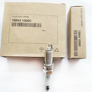 4Pcs 18844-10060 SILKR6C10E <span class=keywords><strong>Bougie</strong></span> <span class=keywords><strong>d</strong></span>'<span class=keywords><strong>allumage</strong></span> Iridium pour SOUL Picanto Stonic Pièces <span class=keywords><strong>d</strong></span>étachées automobiles 1884410060 Bougies <span class=keywords><strong>d</strong></span>'<span class=keywords><strong>allumage</strong></span> - Product Image 6