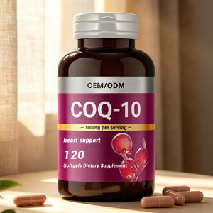 Integratore Alimentare OEM CoQ10 100mg in Capsule Softgel ad Alta Potenza, Ubiquinone per Flessibilità Arteriosa e Funzione Endoteliale, Testato in Laboratorio - Product Image 4