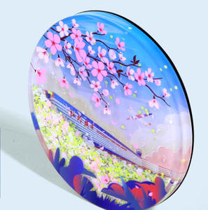 High Quality Simple Promotional Magnetic PVC Refrigerator Stickers-Creative Design Customizable Reactive Printing Handmade <b>Gift</b> - Product Image 4