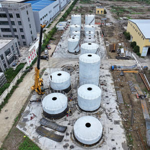 Réservoir de Stockage Vertical de Grande Capacité 20000m³ à Prix d'Usine pour Raffinerie <span class=keywords><strong>et</strong></span> Dépôt Pétrolier - Product Image 2