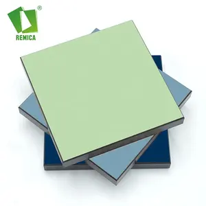 HPL Material For Exterior And Interior Decoration Exterior Compact Laminate Outdoor Compact Laminate