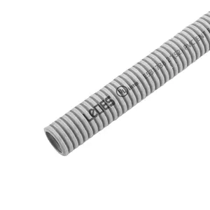 Conducto de bobina flexible de PVC eléctrico LeDES CSA de 1 pulgada, fábricas de confianza ENT para tubos eléctricos no metálicos termorretráctiles