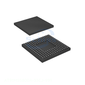 Composants électroniques embarqués 176 LFBGA AT91M55800A-33CJ-999, distributeur agréé - Product Image 1