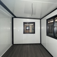 Maison conteneur extensible HUAYING de 40 pieds avec caractéristiques coupe-vent et imperméables pour projets hôteliers, commerciaux et résidentiels