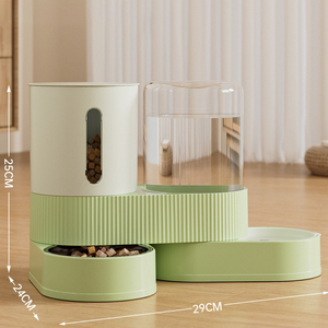 เครื่องให้น้ำและอาหารแมวอัตโนมัติ 2-in-1 - โรงงานขายส่ง - Product Image 2