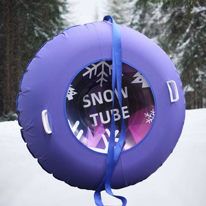 Tubo de nieve inflable de nailon 420D para deportes de invierno, resistente al frío, con tubo de PVC, para niños y adultos. - Product Image 5