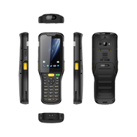 Téléphone intelligent Chainway MC21 Android 12 4G 3.5 "1D 2D lecteur de codes à barres ordinateur mobile pour la gestion d'entrepôt logistique