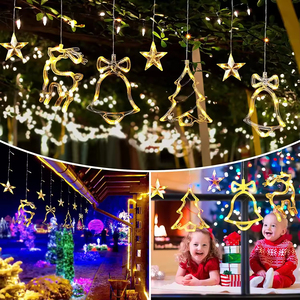 Guirnalda de Luces LED de Navidad Internacional de Abril, 138 LED, Alimentación por USB, con 1 Año de Garantía - Product Image 6