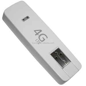 CAT4 Unlock Asli 150Mbps Alcatel One Touch W800O USB Modem 4G WiFi Mendukung LTE FDD B1/B2/B4/B5/B7/B17 untuk Alcatel