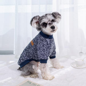 Pulls pour chiens en gros pour chiots, vêtements en polaire d'hiver, sweat-shirt chaud et doux pour chiens, tenue pour chiens, chats, vêtements pour animaux <span class=keywords><strong>de</strong></span> compagnie - Product Image 3