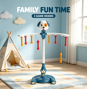 Jouets éducatifs pour enfants, machine de jeu de capture de bâtons électriques, jouets d'entraînement à la réaction rapide - Product Image 4