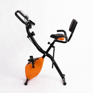 Bicicleta estática magnética <span class=keywords><strong>plegable</strong></span> para hacer ejercicio en el hogar, equipo de gimnasio para hacer ejercicio en el interior - Product Image 3