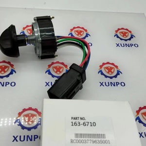 Excavator 321C 322C 330C Parts Throttle Knob <b>Toggle</b> Switch 163-6710 1636710 - Product Image 4