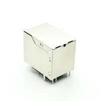 Connecteur RJ45 + USB 3.0 Combo avec Placage Or, Protection LED IP20, Connecteur Ethernet Gigabit Blindé