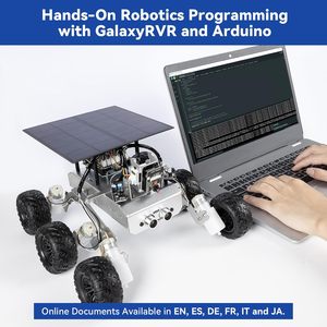 <span class=keywords><strong>Kit</strong></span> Robot Auto Intelligente Sunfounder Galaxyrvr Mars Rover, Compatibile con <span class=keywords><strong>Arduino</strong></span> R3 e Esp32 Cam, Batterie Incluse - Product Image 3