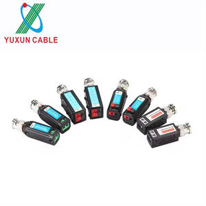 Groothandel Cctv Camera Passieve Video <span class=keywords><strong>Balun</strong></span> <span class=keywords><strong>Bnc</strong></span> <span class=keywords><strong>Connector</strong></span> Coaxiale Adapter Kabel Voor Cctv <span class=keywords><strong>Connector</strong></span> Accessoires