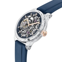 Montres de sport de luxe légères pour hommes Montres mécaniques automatiques ultra-légères Montres pour hommes tendance d'affair