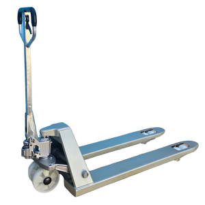 Transpaleta manual para manipulación de materiales galvanizados, fabricación de Vietnam, nueva capacidad de carga superior de 2,5 T, 12 meses de garantía - Product Image 1