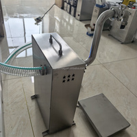 Machine de remplissage semi-automatique de bureau de haute qualité à pompe à engrenages pour pâtes liquides (miel, confiture, beurre de cacahuète, sauce chocolat)