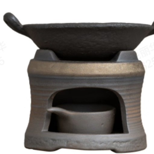 Small man waist heat-resistant 3-piece set-oven heat-resistant