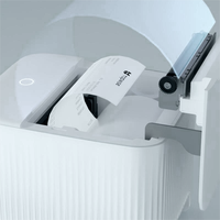 Impresora térmica de recibos USB de 80mm, impresora de boletos para configuración de POS, servicio de alimentos
