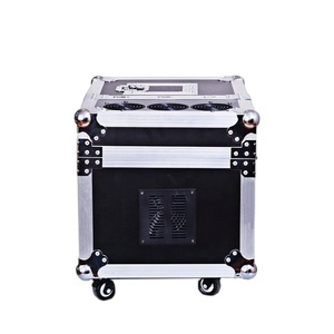 2025 mới hengyu Chất lượng cao Thiết bị sân khấu kép Haze Máy DMX + từ xa + LCD 600W đôi sương dầu ánh sáng sân khấu - Product Image 3