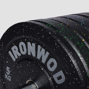Plaques de poids en <span class=keywords><strong>caoutchouc</strong></span> <span class=keywords><strong>naturel</strong></span> de haute qualité, élégantes, pour la musculation en salle de sport, Hitemp - Product Image 5