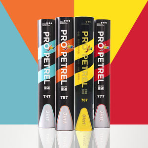 Petrel ลูกขนไก่สำหรับแบดมินตัน,ลูกขนไก่ทำจากหนัง PU สำหรับผลิตจากแบรนด์ - Product Image 5