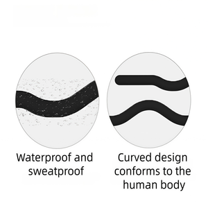CZFIT Barre d'haltères en silicone de haute qualité, pour la combustion des graisses et le remodelage corporel, entraînement à domicile, imperméable et inodore - Product Image 5