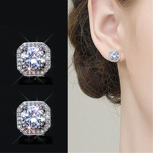 Orecchini Geometrici Multicolore per Donne, Design Colorato per Uso Quotidiano, Accessori per Orecchie - Product Image 2