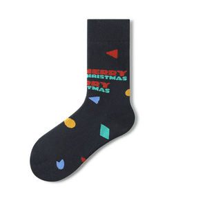 Custom Stockings Christmas Fun Christmas <b>Socks</b> for <b>Women</b> - Funny Xmas Gifts for Female Novelty Cozy Crew Cotton <b>Sock</b> Set - Product Image 5