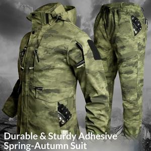 Nouvel ensemble <span class=keywords><strong>de</strong></span> vêtements <span class=keywords><strong>de</strong></span> <span class=keywords><strong>travail</strong></span> pour hommes en polyester élastique, résistant à l'abrasion, aux taches et à la saleté, uniforme <span class=keywords><strong>de</strong></span> mécanicien - Product Image 2