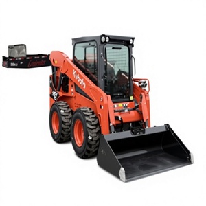 Nuevo Kubota SSV75 2026, Minicargadora con 74 Caballos de Fuerza, Cabina Completamente Cerrada con Calefacción y Aire Acondicionado - Product Image 1